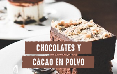 CHOCOLATES Y CACAO